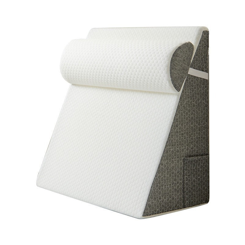 Triangular headrest, conical headrest