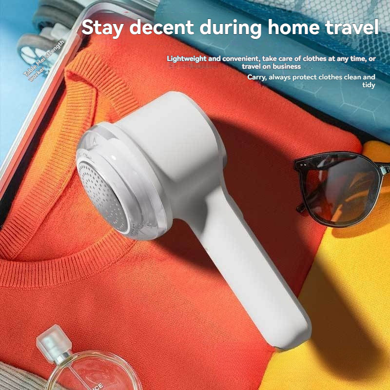 Electric fabric shaver and lint remover with digital display, photo 3