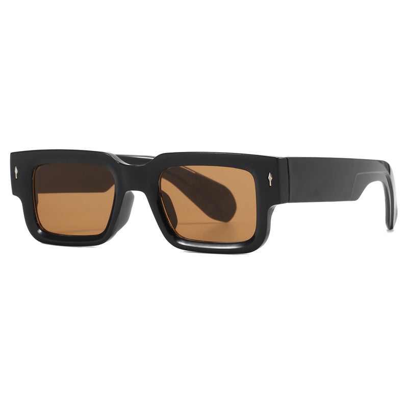 Thick-Framed Men's Sunglasses