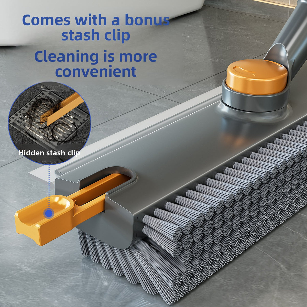 Long Handle Tile Floor Brush