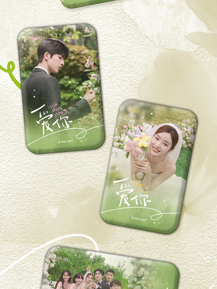 Love You TV Series Character Badge Blind Box