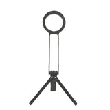 Magnetic Phone Holder with Carabiner and Tripod Stand