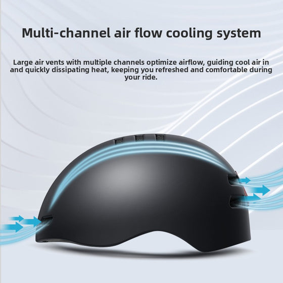 Anti-shake camera helmet Cycling product image 2