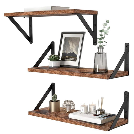 Multi-layer finishing rack