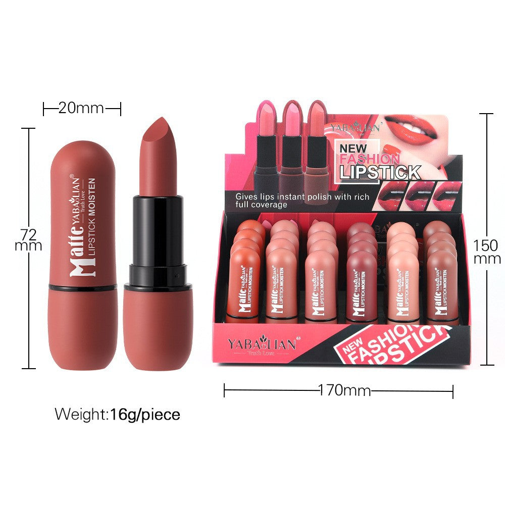 Long Lasting Waterproof Matte Lipstick Set