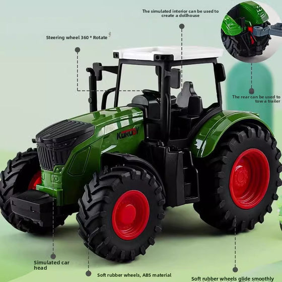 Farmer's car with roller, eight-wheel and sliding options, photo 2