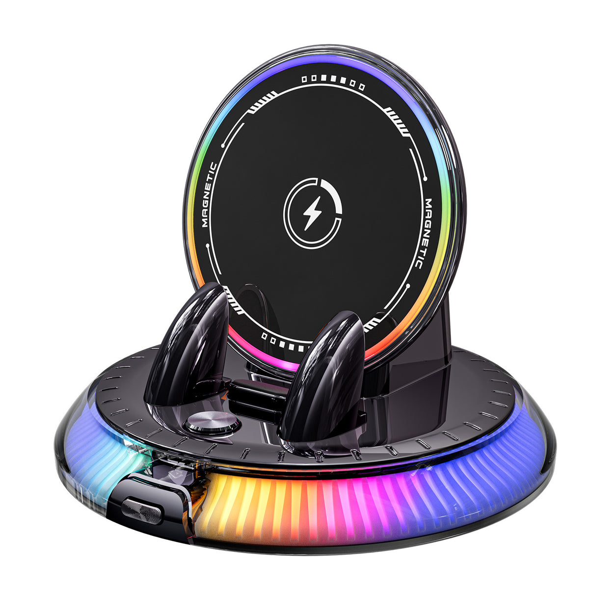 Wireless mobile phone holder