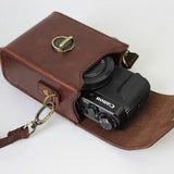 Camera Leather Case