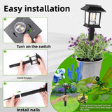 Solar Powered Outdoor Garden Light