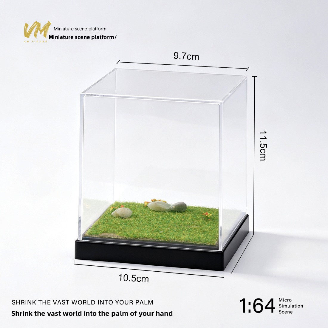VM 1/64 Miniature Scene Platform Display Base