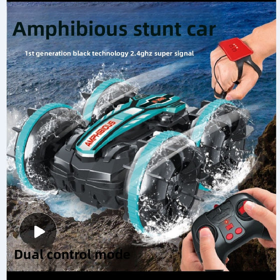 Remote-controlled stunt amphibious vehicle product image 1