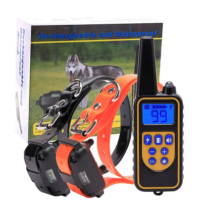 Dog training collar modes