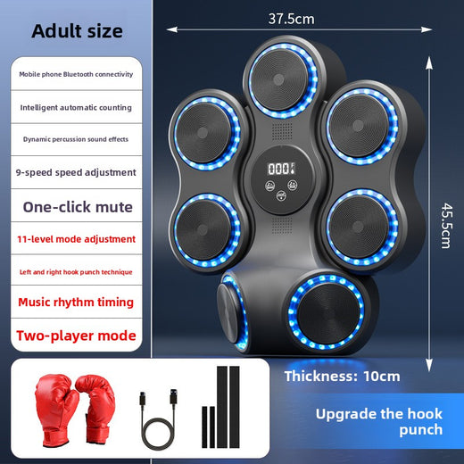 Smart Bluetooth Boxing Target with Music Modes