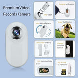 Pet Collar Mount Mini Action Camera
