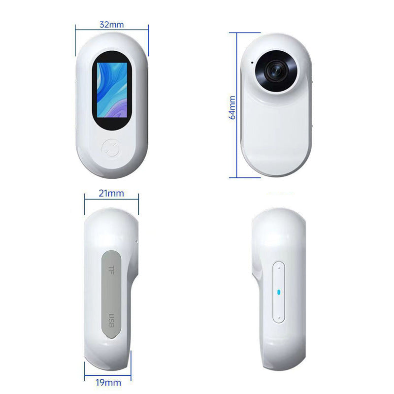 Thumb Camera for Sports and Travel Recording