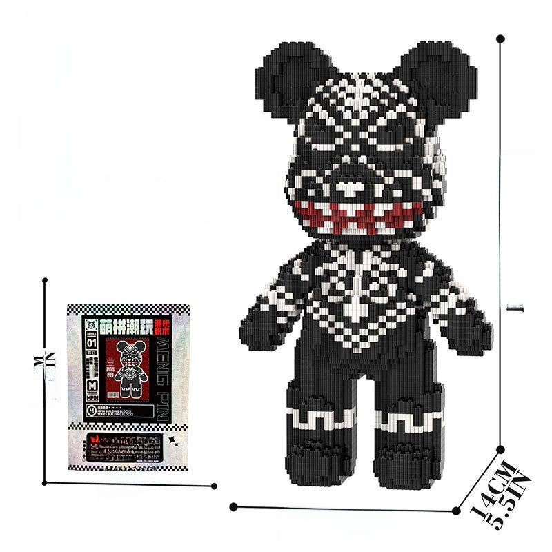 Educational DIY Building Blocks with Cute Bear Design product image 7