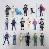 PVC Action Figure Toy Set