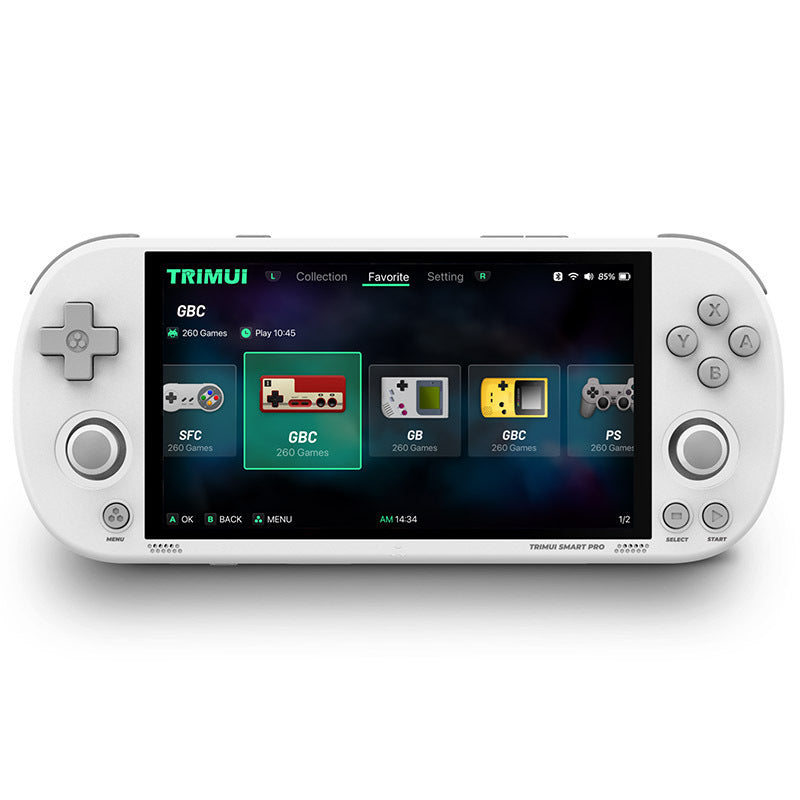 Handheld Game Console