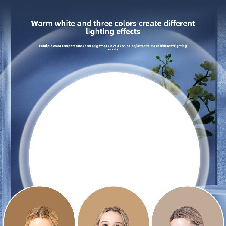 Adjustable LED Ring Light with Stand for Photography