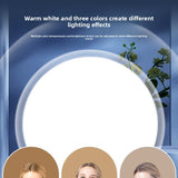 Adjustable LED Ring Light with Stand for Photography
