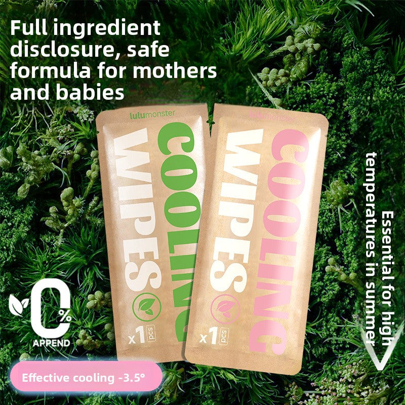 Cooling Refreshment Wipes product image 1
