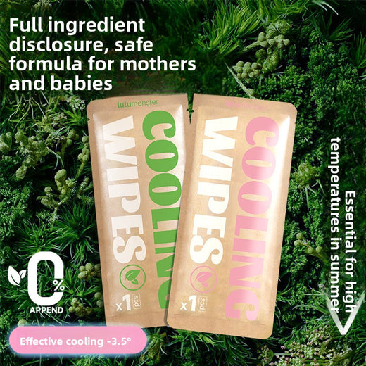 Cooling Refreshment Wipes product image 1