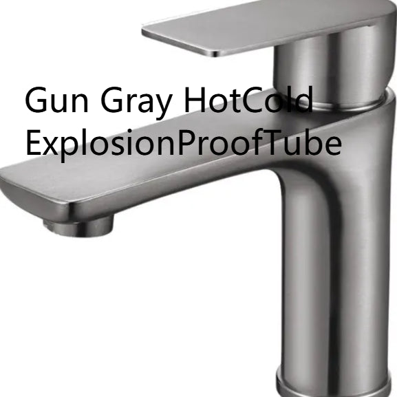 Stainless Steel Bathroom Sink Faucet