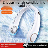 Neck-mounted fan