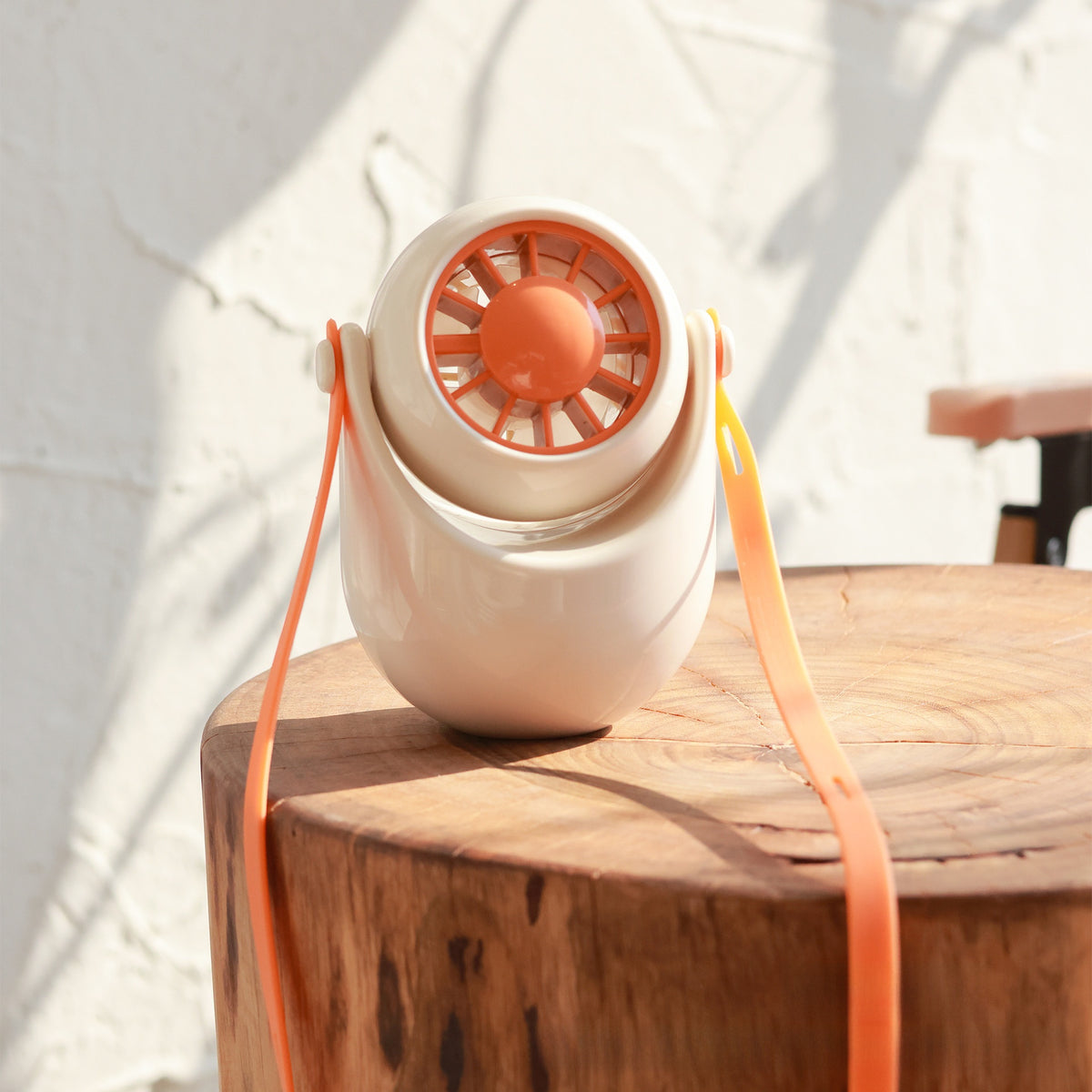 Neck-worn fan