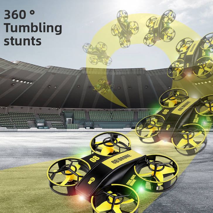 Mini LED Hovering Quadcopter with Remote Control product image 3