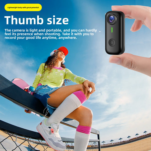 2K Thumb Sports Camera with WiFi