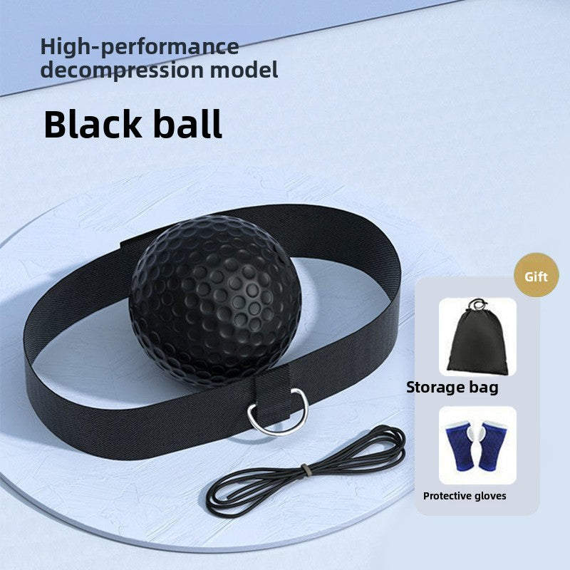 Head-Mounted Boxing Reaction Speed Training Ball product image 8
