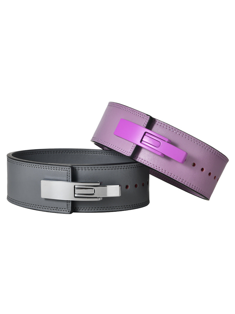 Professional Lever Buckle Fitness Belt