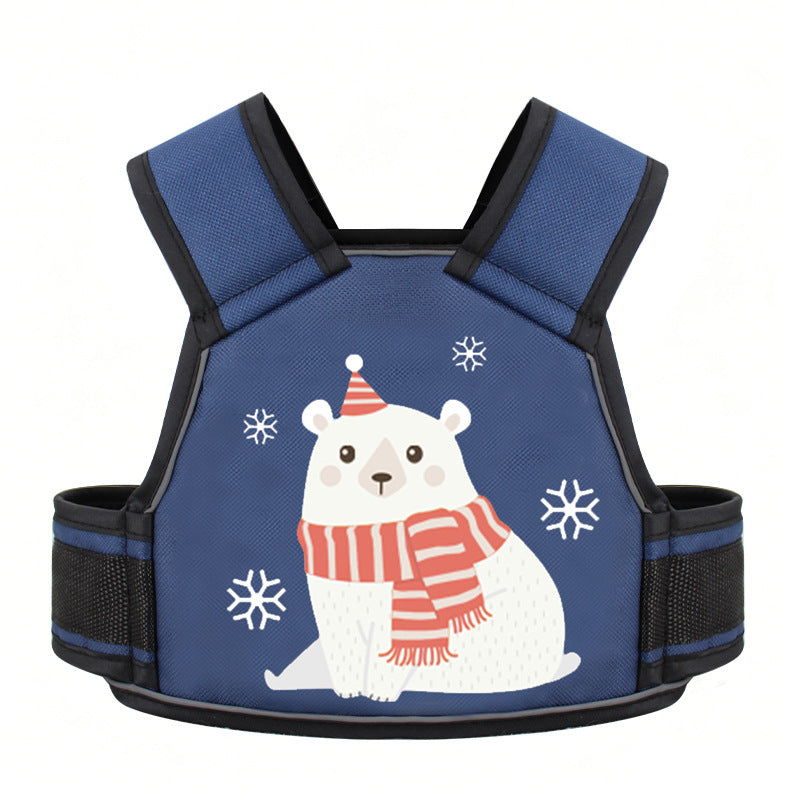 Electric Motorcycle Children's Safety Belt