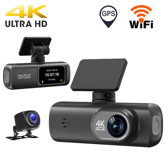 Dual-Lens Dash Cam Action Cameras product image 5