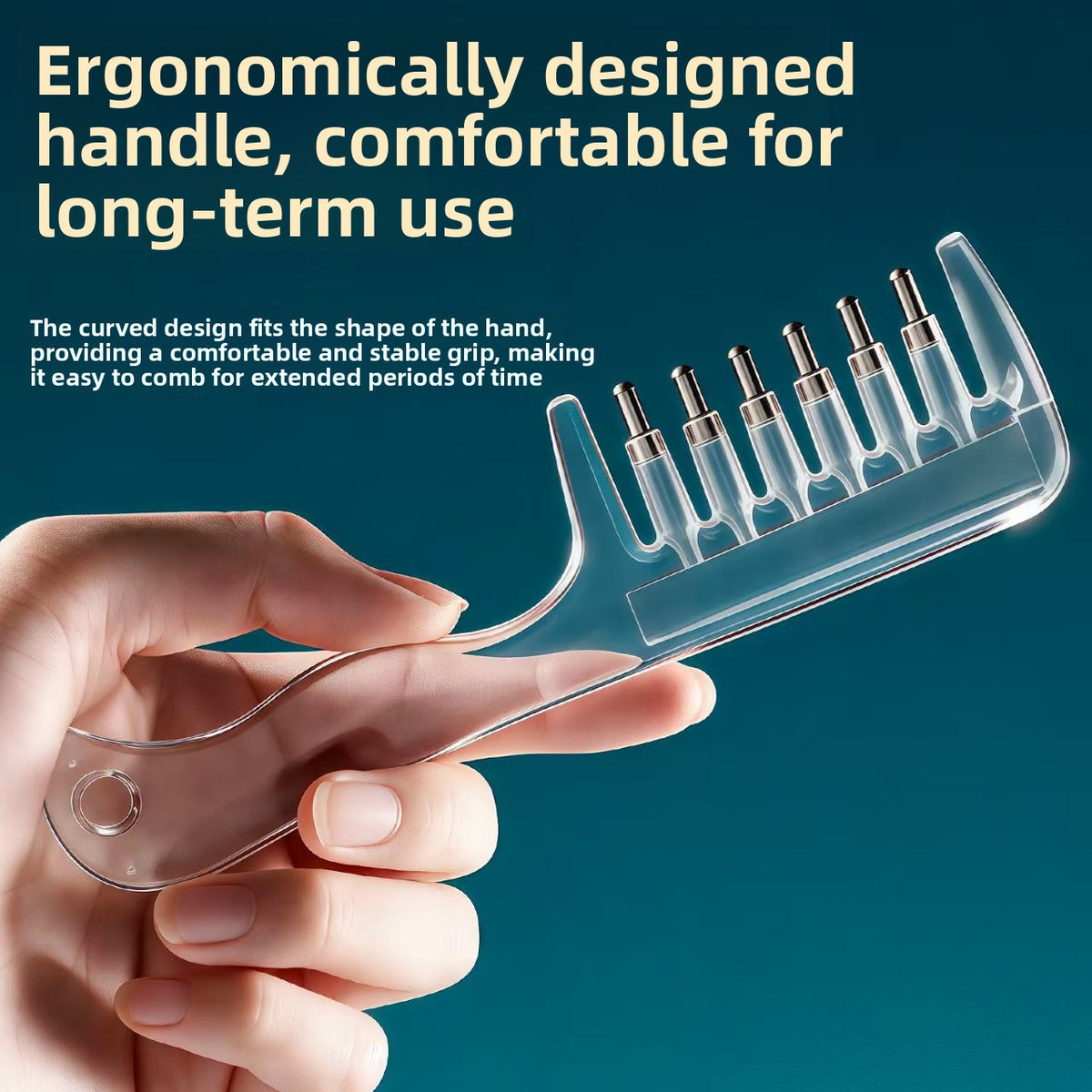 Liquid Dispensing Scalp Massage Comb product image 4