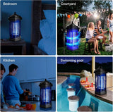 Electric Mosquito Killer Lamp with UV Light and High-Voltage Grid