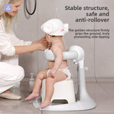 Foldable Baby Bath Rack with Non-Slip Base