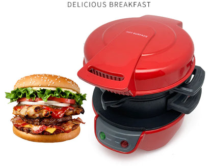 Burger machine - view 11