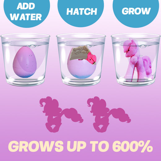 Unicorn Hatching Egg Expansion Toy for Kids product image 3