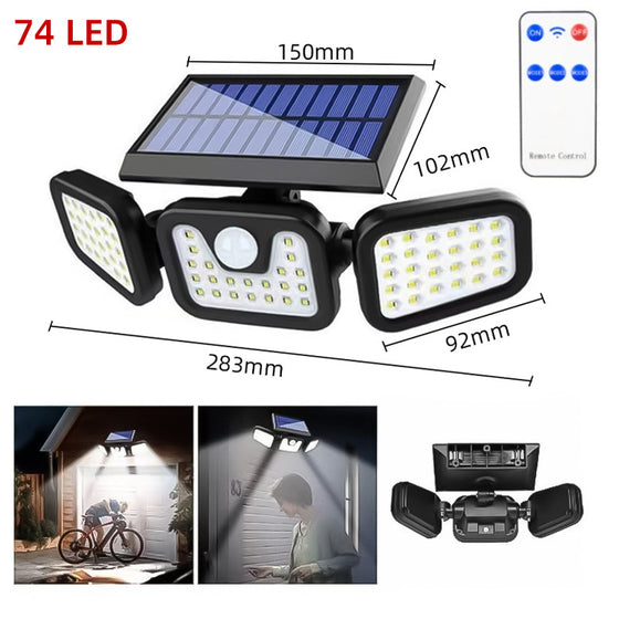 Solar-powered garden light Outdoor & Pond Lighting product image 6