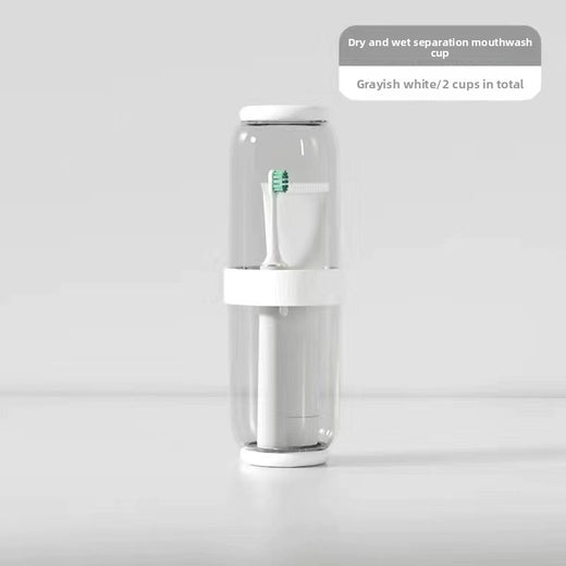 Portable Dental Toothbrush Storage Cup