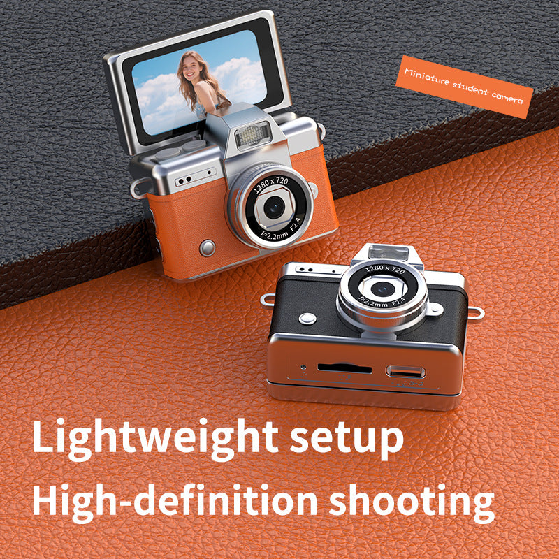 Retro Flip Screen Digital Camera