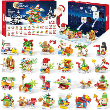 Small Particle Building Block Toy Set