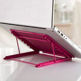 Foldable Computer Stand Multi-Level Adjustable Laptop