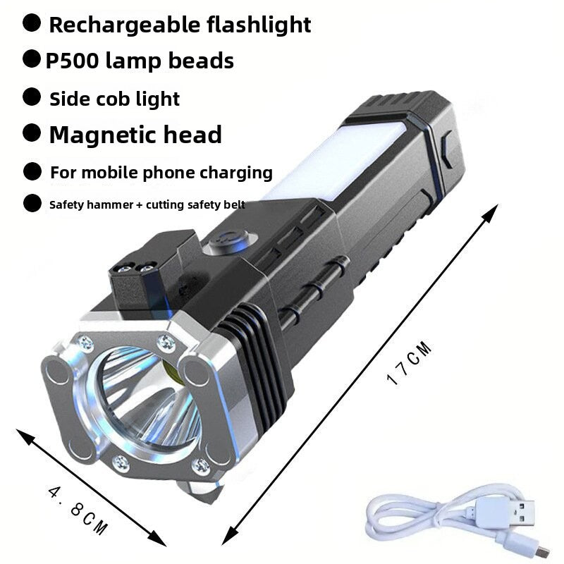 Quad-core flashlight