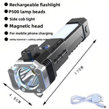 Quad-core flashlight