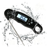 Digital Food Thermometer with Foldable Probe