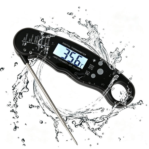 Digital Food Thermometer with Foldable Probe