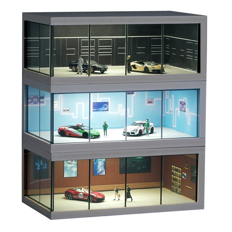 Car model display box